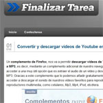 Finalizar Tarea
