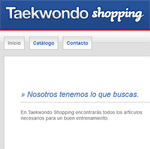 Taekwondo Shopping